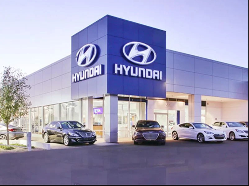 An image of Hyundai shop